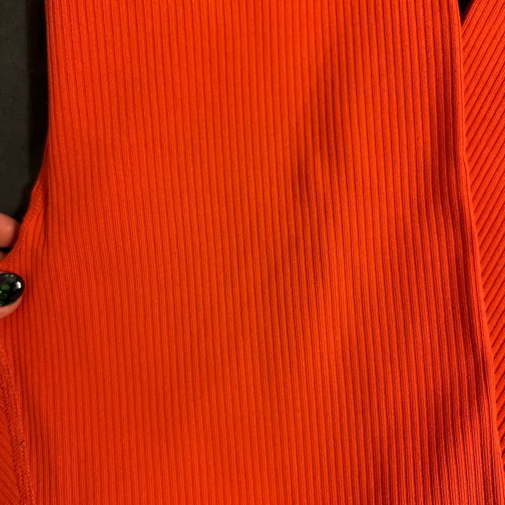 JOYLAB Ribbed 7/8 Leggings - Picture 2 of 6